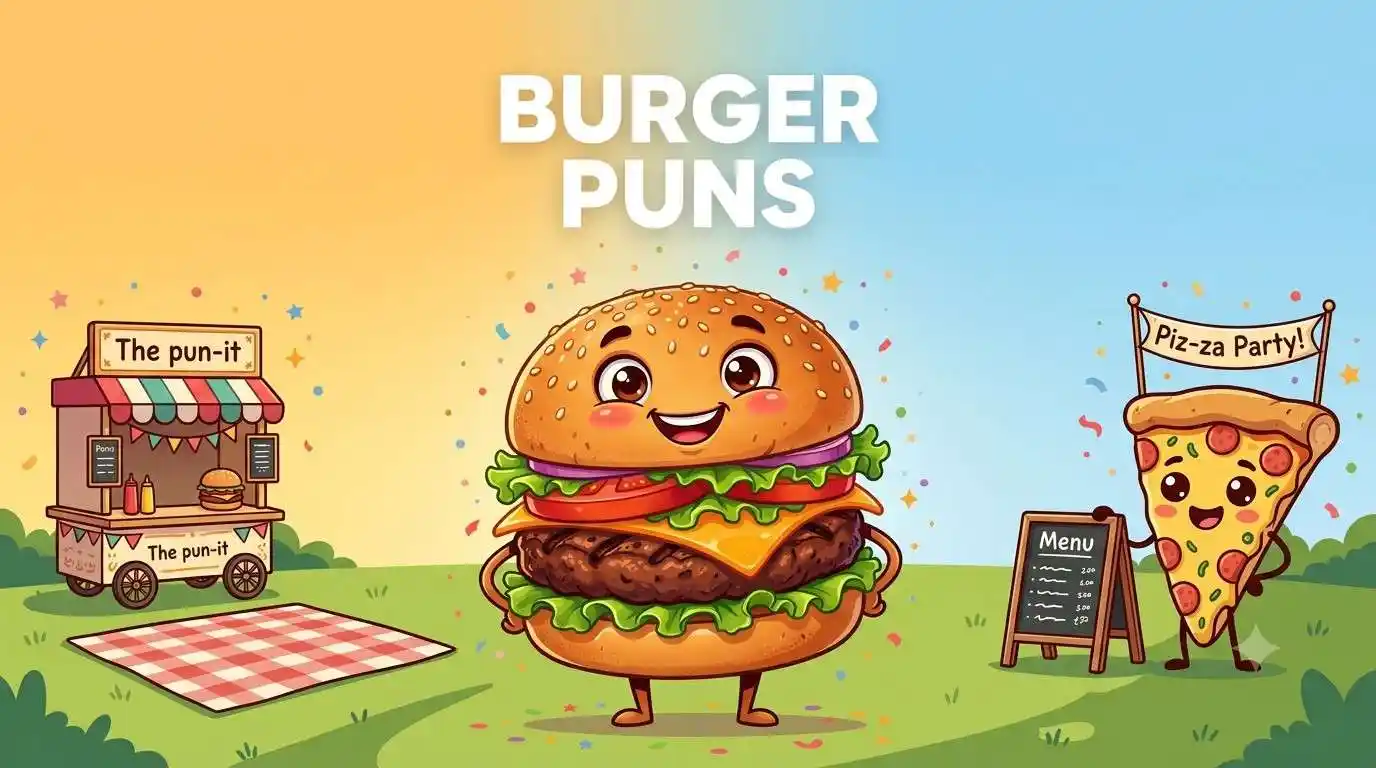 Burger Puns
