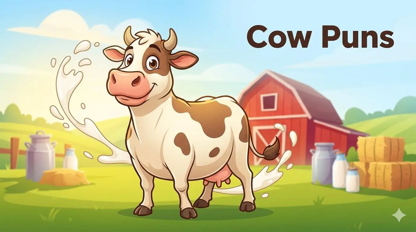 Cow Puns