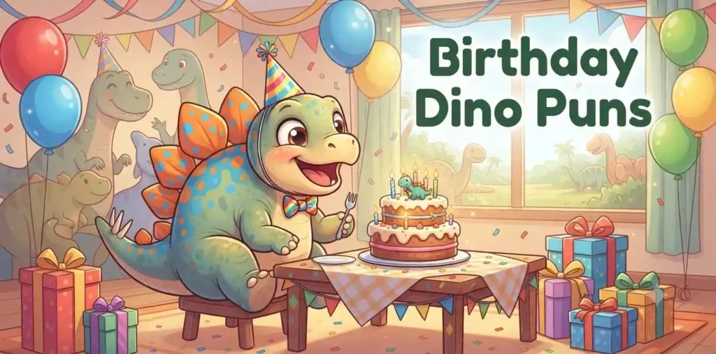 Dinosaur birthday party