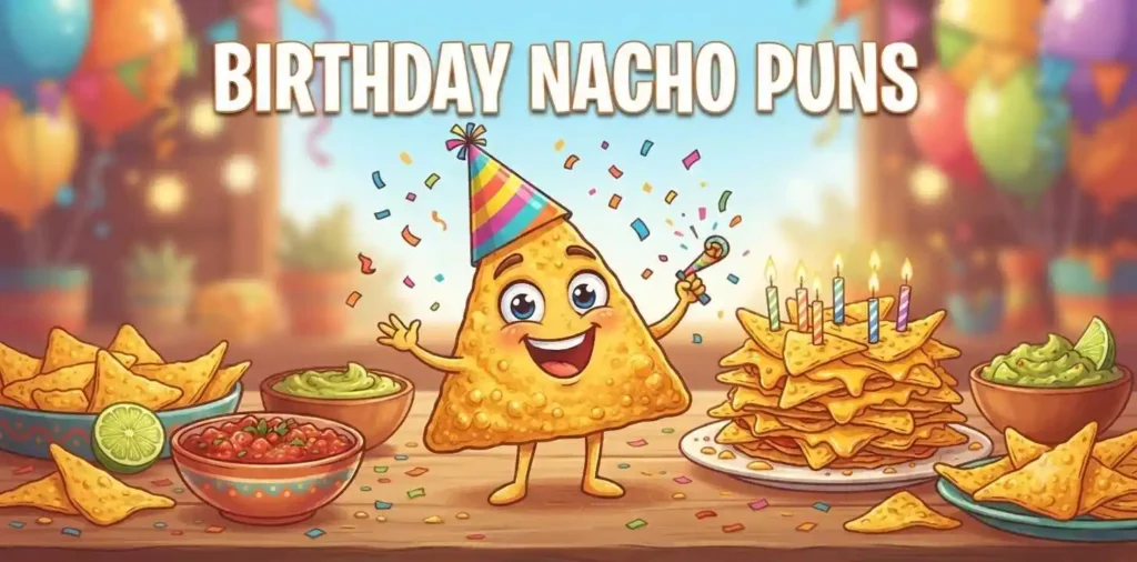 Nacho celebrating birthday with cake