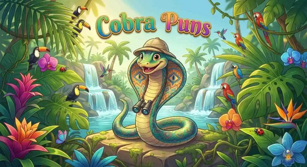 Funny cobra explorer