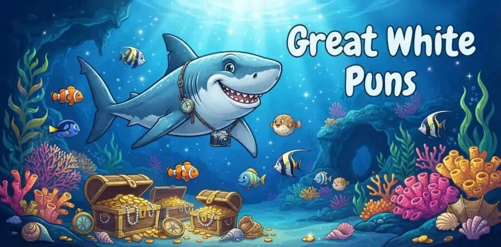 Great white shark ocean adventure