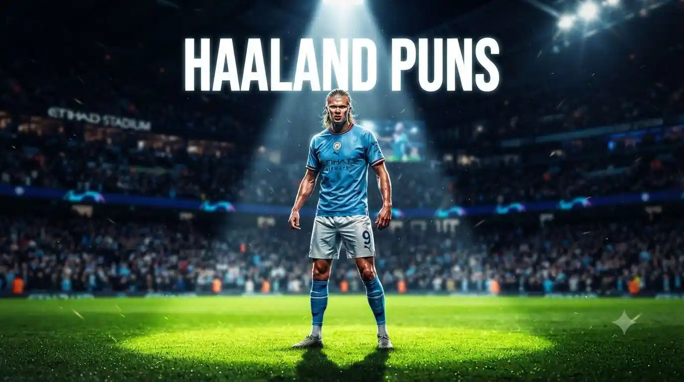Powerful striker stadium spotlight