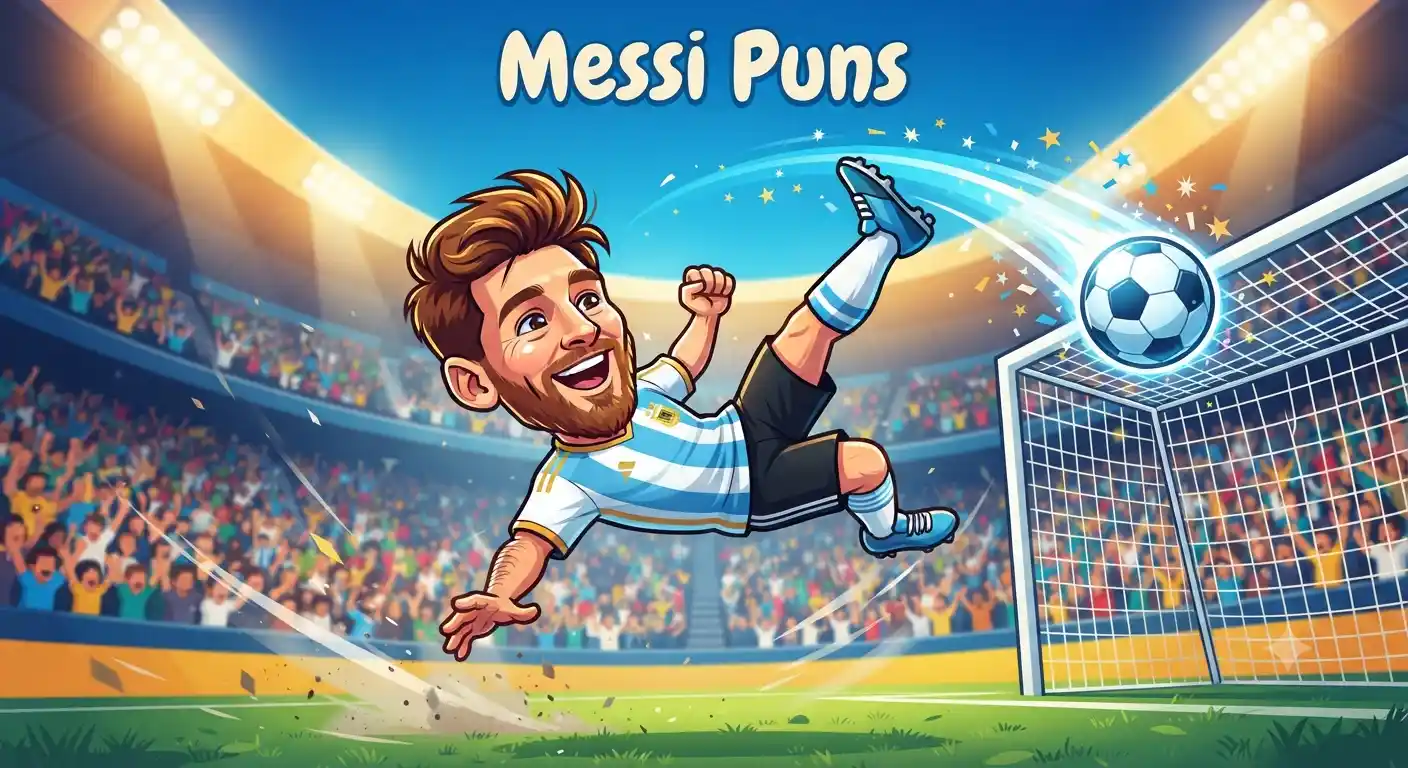 Messi scoring goal