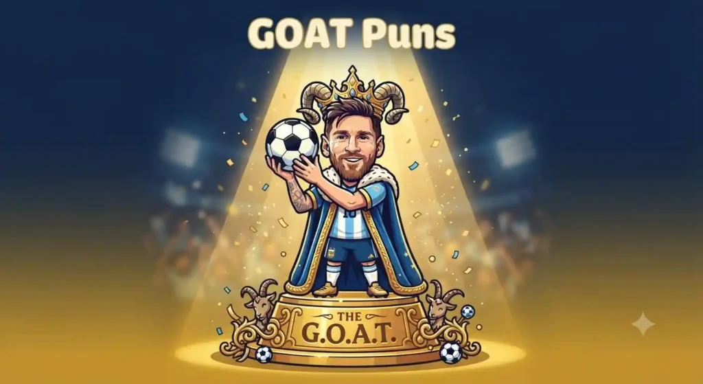 Messi goat champion