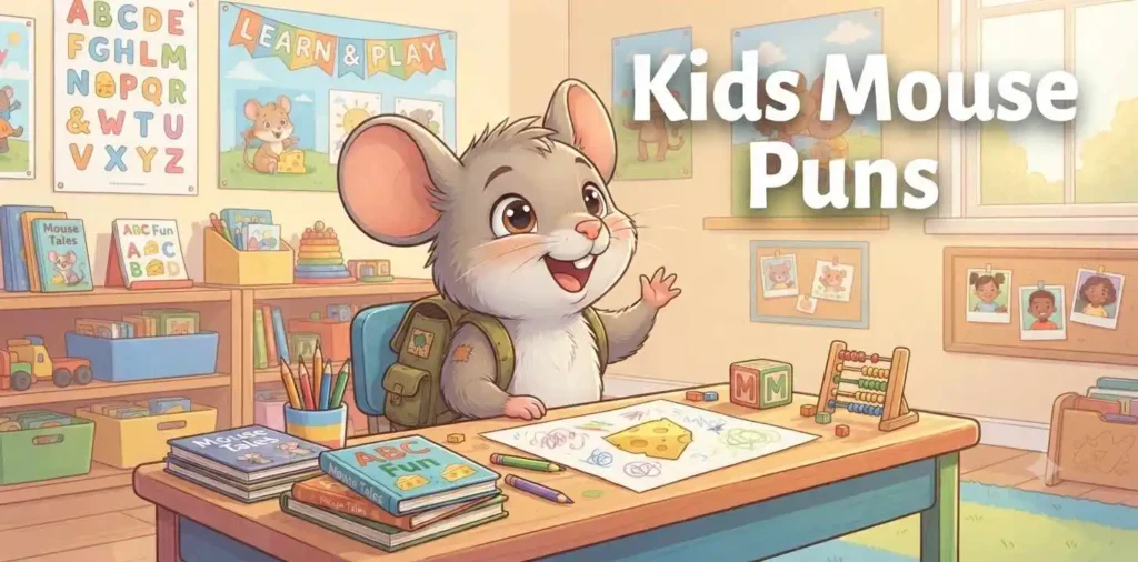 Mouse learning in classroom