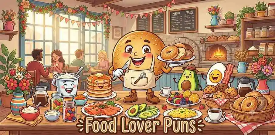 Bagel brunch food party
